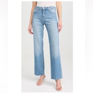 L’agence wide leg Jean